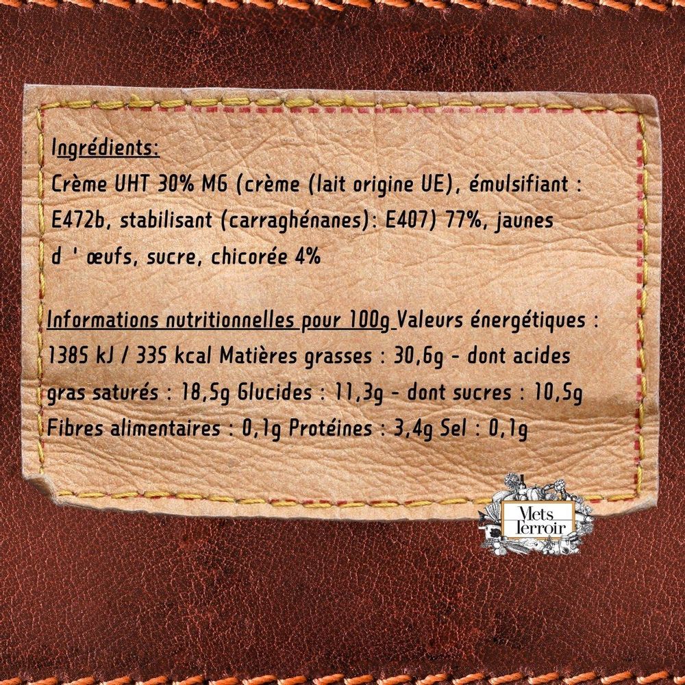 Delicatessen - Chicory cream - 90 g - METSTERROIR