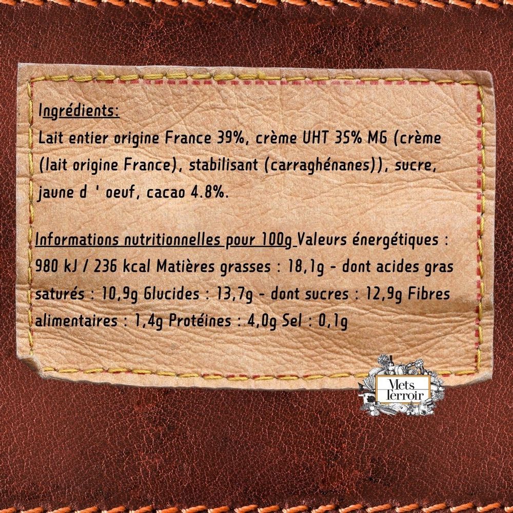 Chocolate - Cocoa velvet - 90g. - METSTERROIR