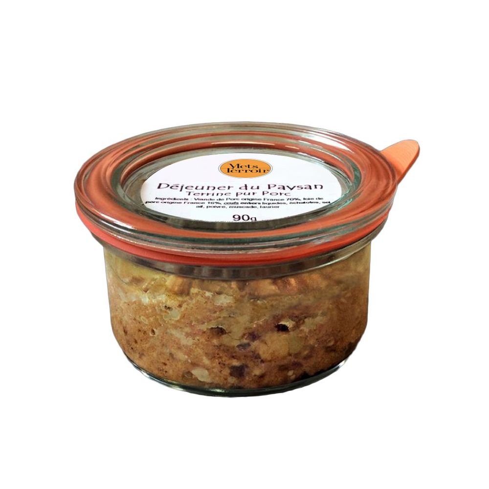 Delicatessen - Peasant lunch - 90g. - METSTERROIR