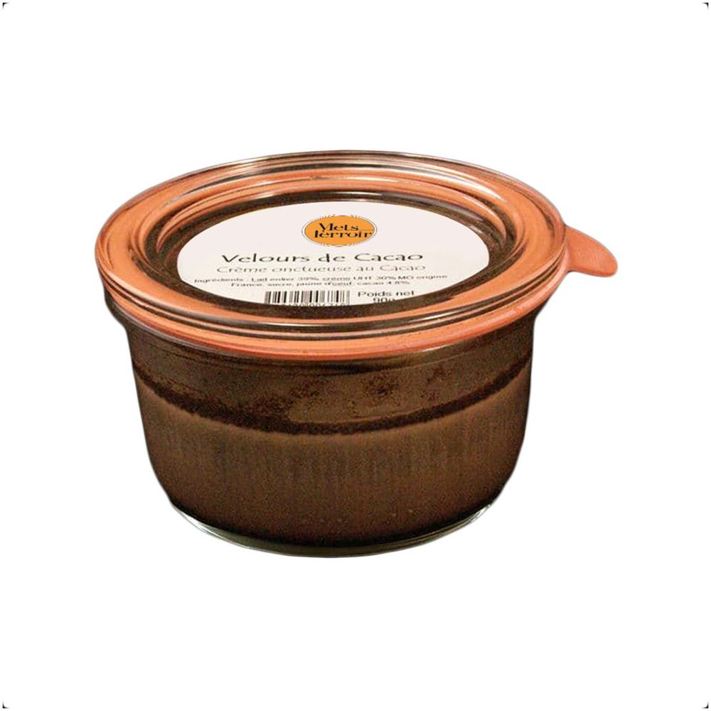Chocolate - Cocoa velvet - 90g. - METSTERROIR