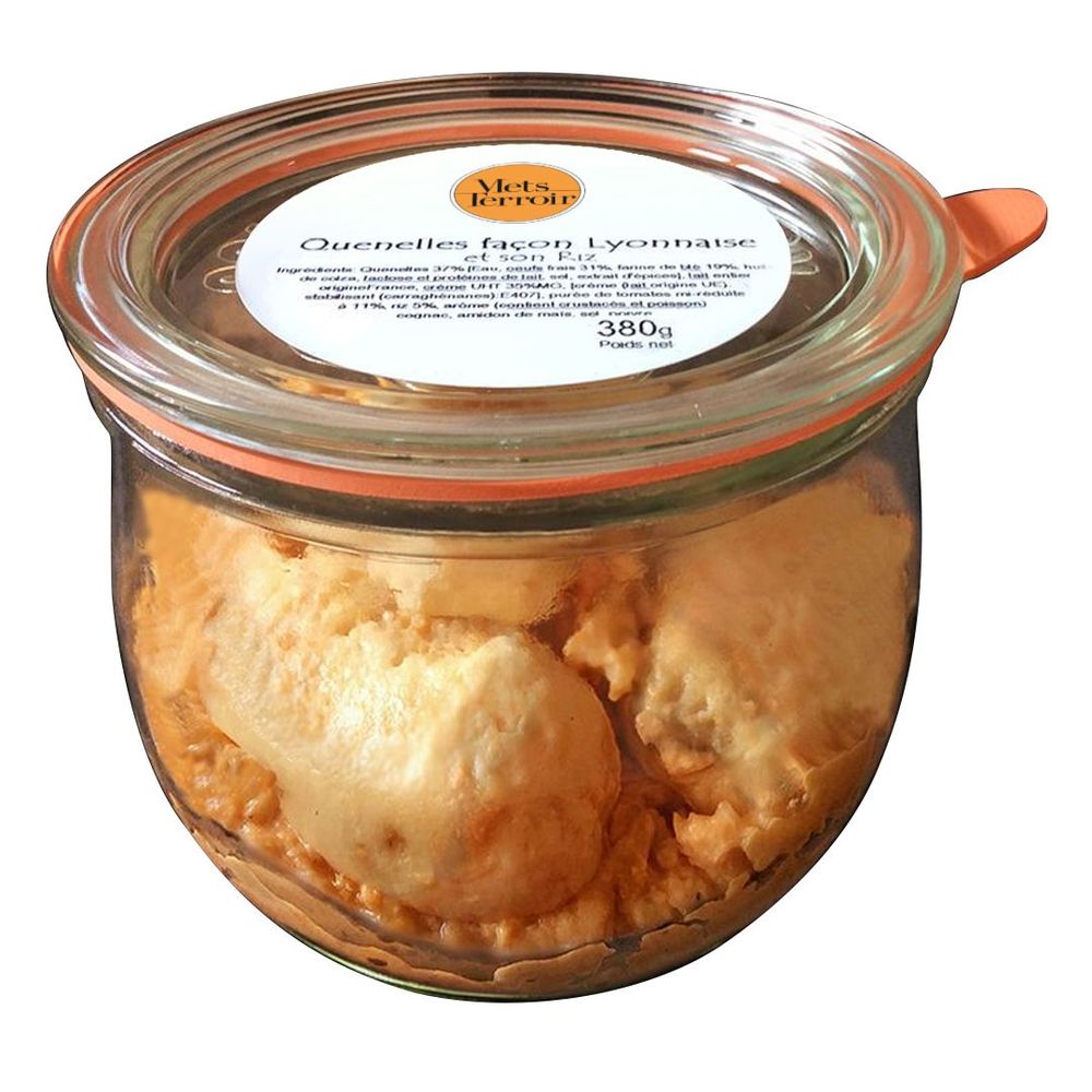 Épicerie fine - Quenelles façon Lyonnaise - 380g. - METSTERROIR