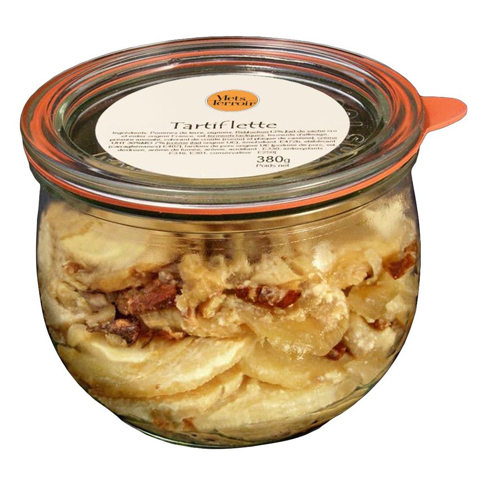 Épicerie fine - Tartiflette au Reblochon - 380g. - METSTERROIR