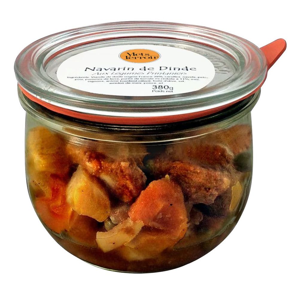 Delicatessen - Turkey Navarin with Spring Vegetables - 380g - METSTERROIR