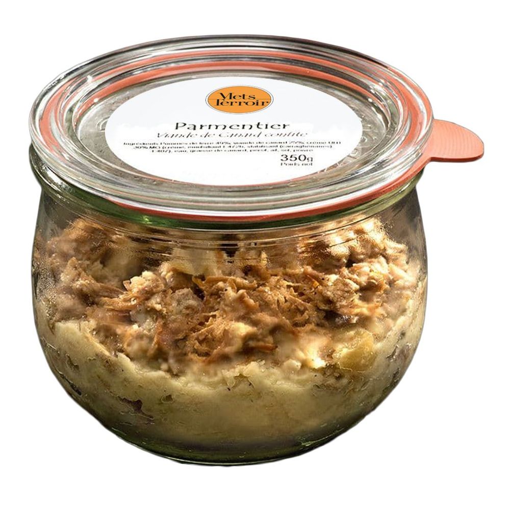 Delicatessen - Parmentier with duck confit meat - 350 g - METSTERROIR