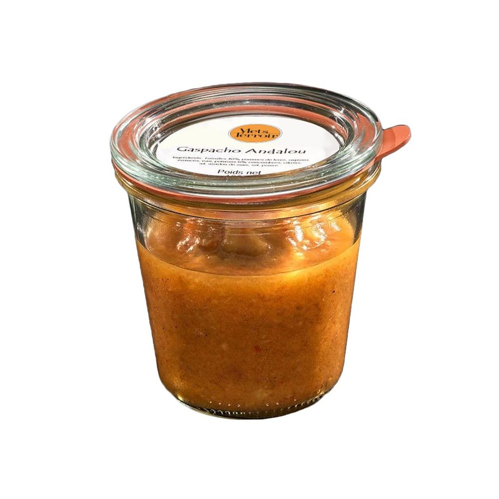 Delicatessen - Andalusian gazpacho — Vegetable dish - 180g - METSTERROIR