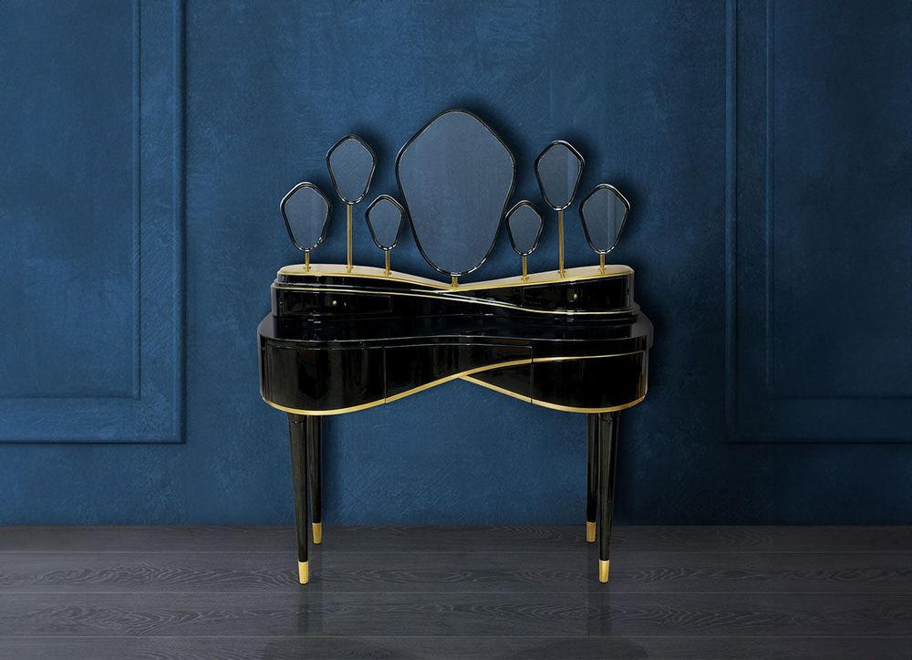 Dining Tables - Petit Amelie Dressing Table - MALABAR