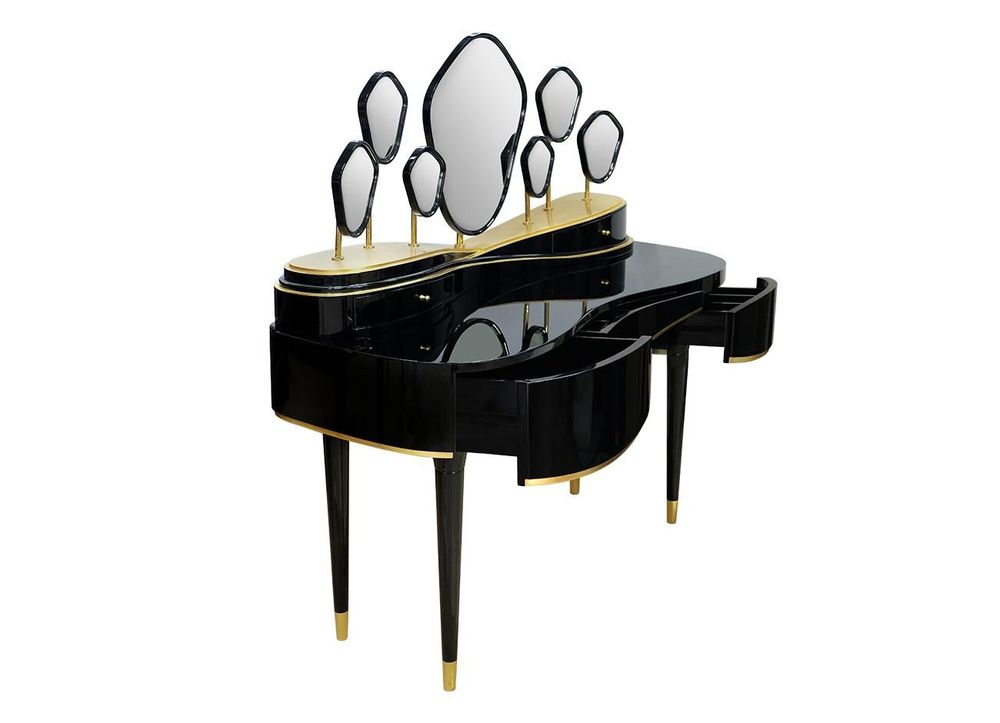 Dining Tables - Petit Amelie Dressing Table - MALABAR