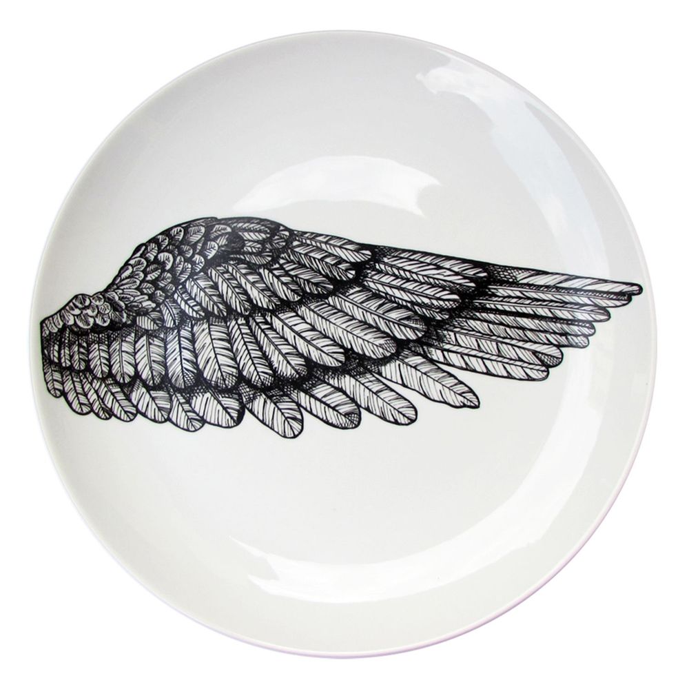 Design objects - Decorated wall plates - STUDIO CRIS AZEVEDO