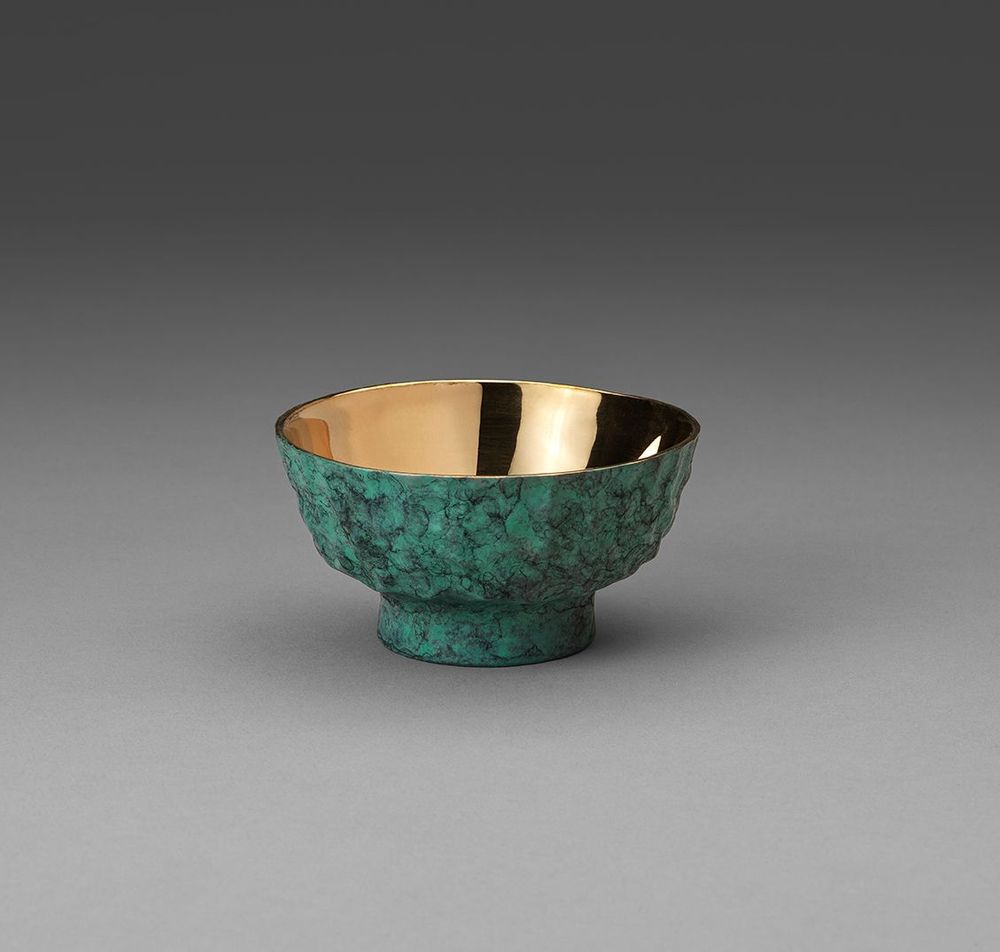 Objets de décoration - Bol à noix en bronze coulé - EAGLADOR