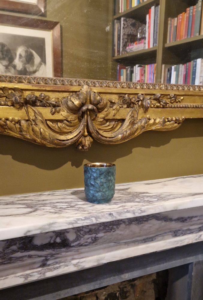 Design objects - Cast Bronze Candle Holder - EAGLADOR