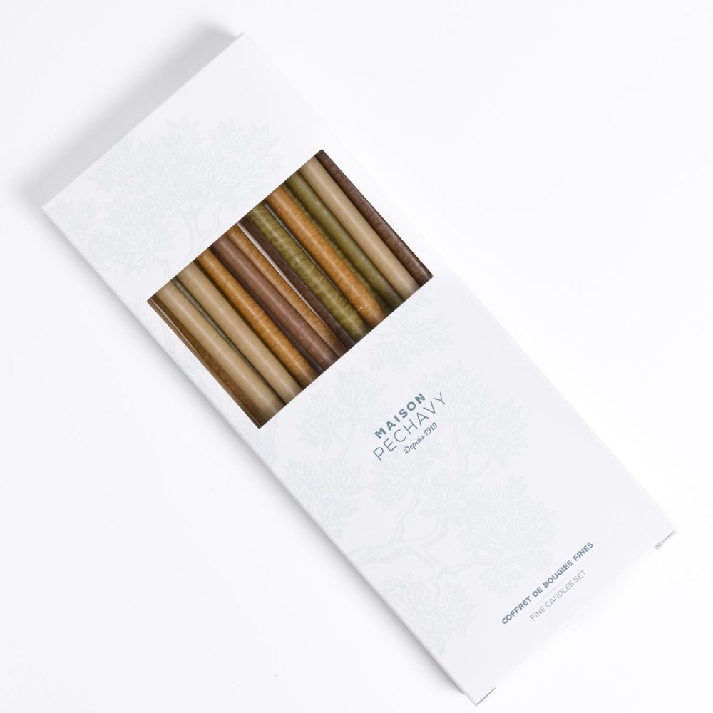 Objets de décoration - Coffret de Cierges Artisanaux - MAISON PECHAVY