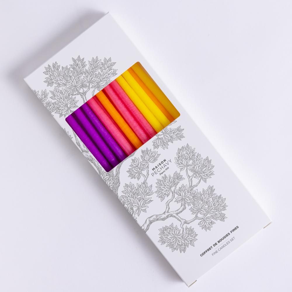 Objets de décoration - Coffret de Cierges Artisanaux - MAISON PECHAVY