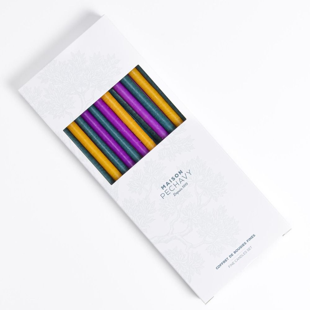 Objets de décoration - Coffret de Cierges Artisanaux - MAISON PECHAVY