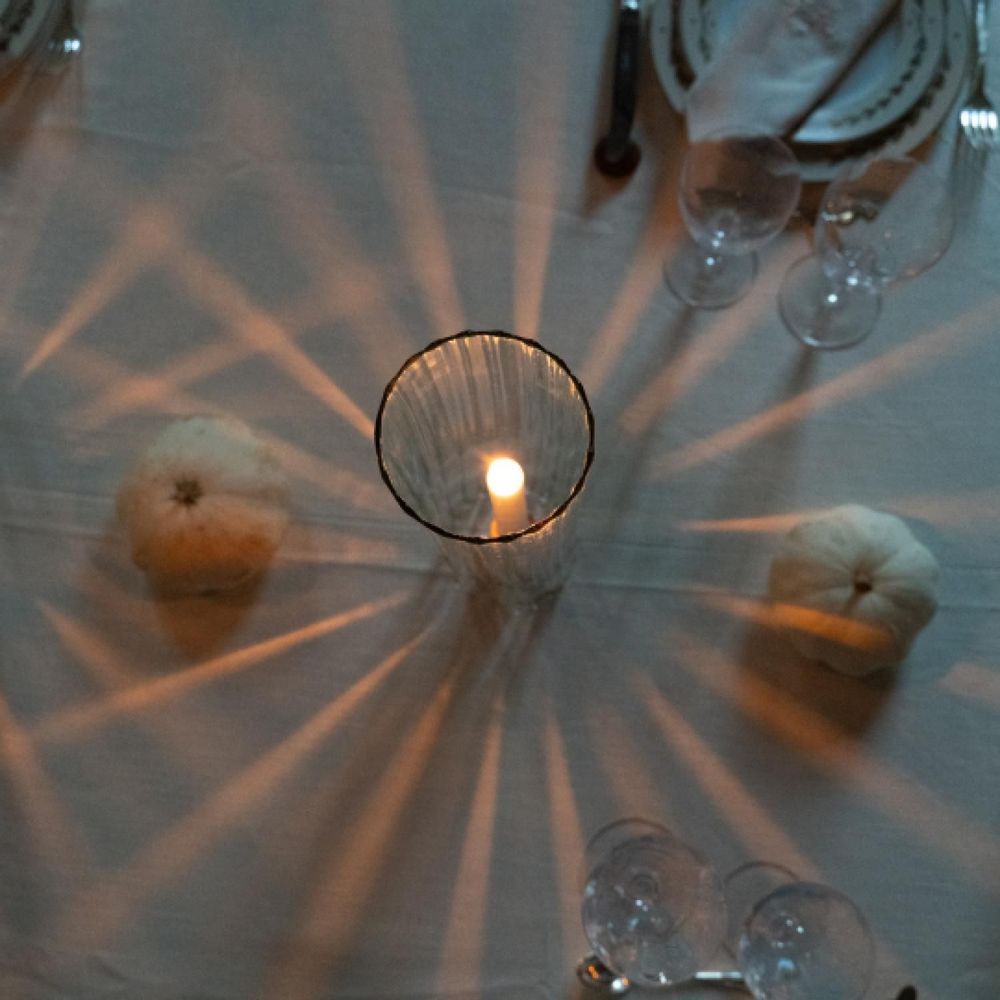 Objets design - Photophore en Verre Recyclé Cosmique - MAISON PECHAVY