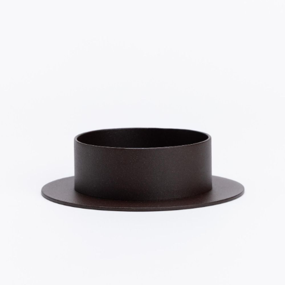 Outdoor decorative accessories - Socle en métal Terracotta pour Photophore - MAISON PECHAVY