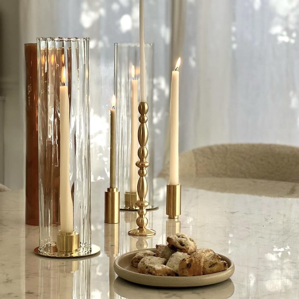 Objets design - Soucoupe en laiton massif - MAISON PECHAVY