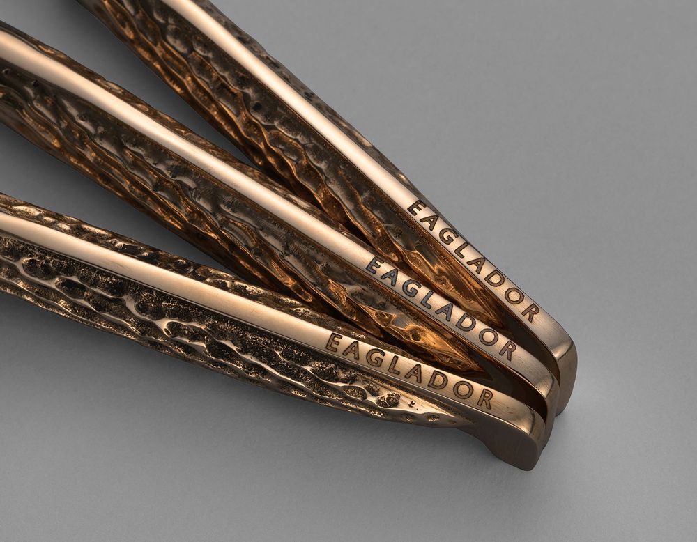 Cutlery set - Bronze Handled Cutlery Set, 4 Pieces - EAGLADOR