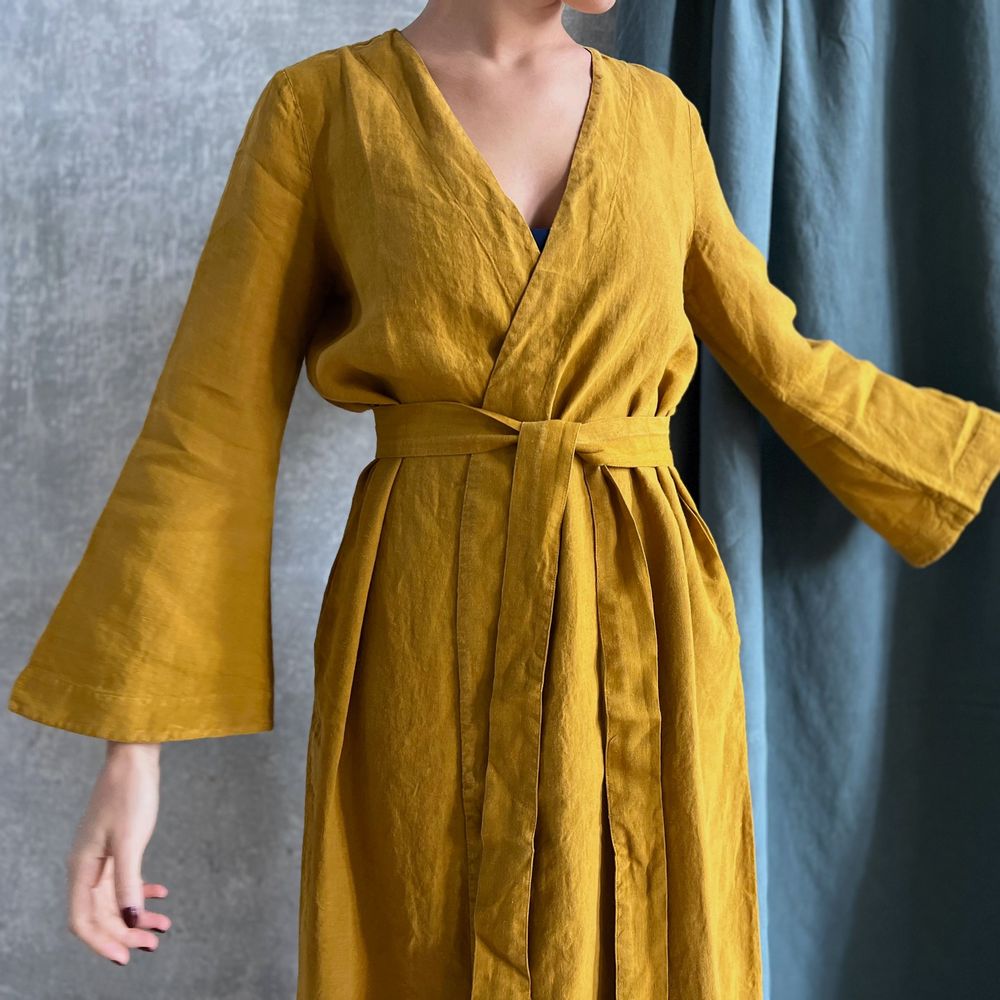 Apparel - Dressing Gown - ONCE MILANO