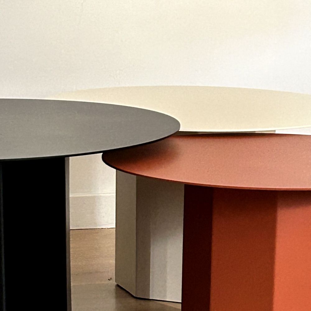 Coffee tables - IPANEMA metal coffee table - TERRE ET METAL