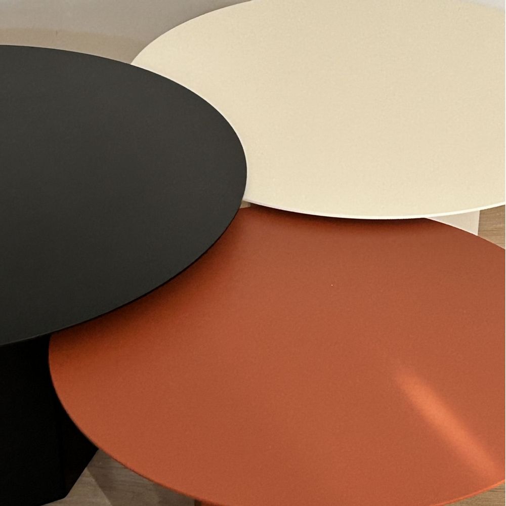 Coffee tables - IPANEMA metal coffee table - TERRE ET METAL