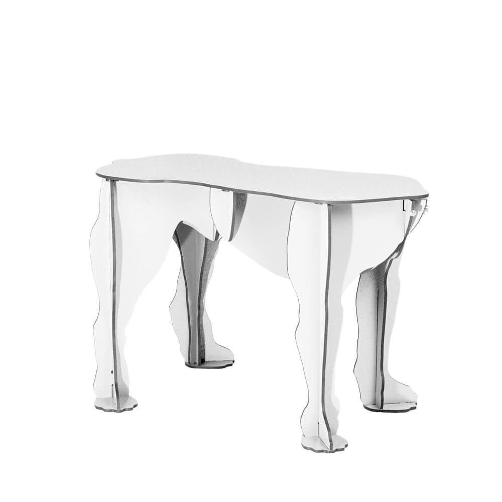 Decorative objects - Rex - large dog stool - IBRIDE