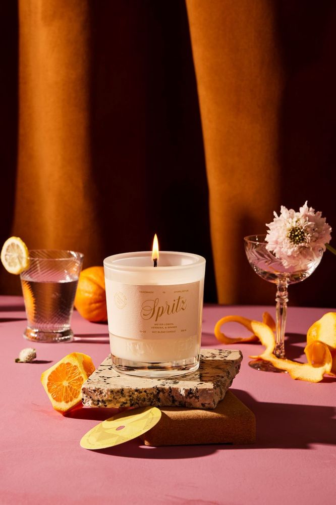 Design objects - 10 oz Rewound Spritz Candle - REWINED