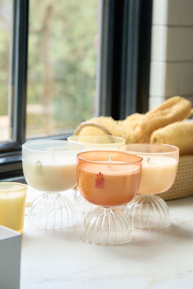 Stemware - 7oz rewound Prosecco candle cup. - REWINED