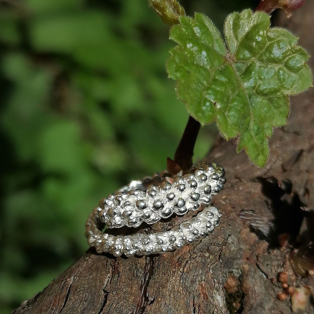 Gifts - Tourbillon de Bulles Open Ring - CHAMPAGNE EVERY DAY