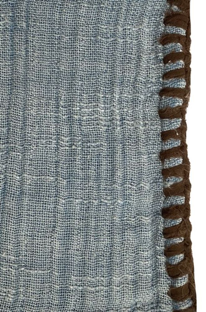 Bed linens - ALTAI plaid - NEEM LIVING