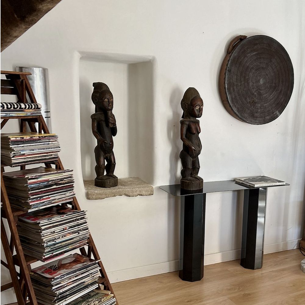 Consoles - Console en métal IPANEMA - TERRE ET METAL
