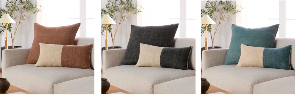 Fabric cushions - ONIR CUSHION - NEEM LIVING