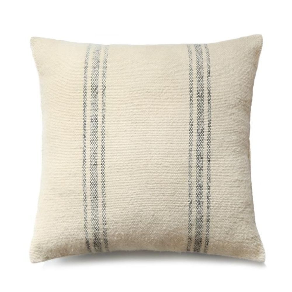 Fabric cushions - ALMOSA AND NEVI 100% wool cushion - NEEM LIVING