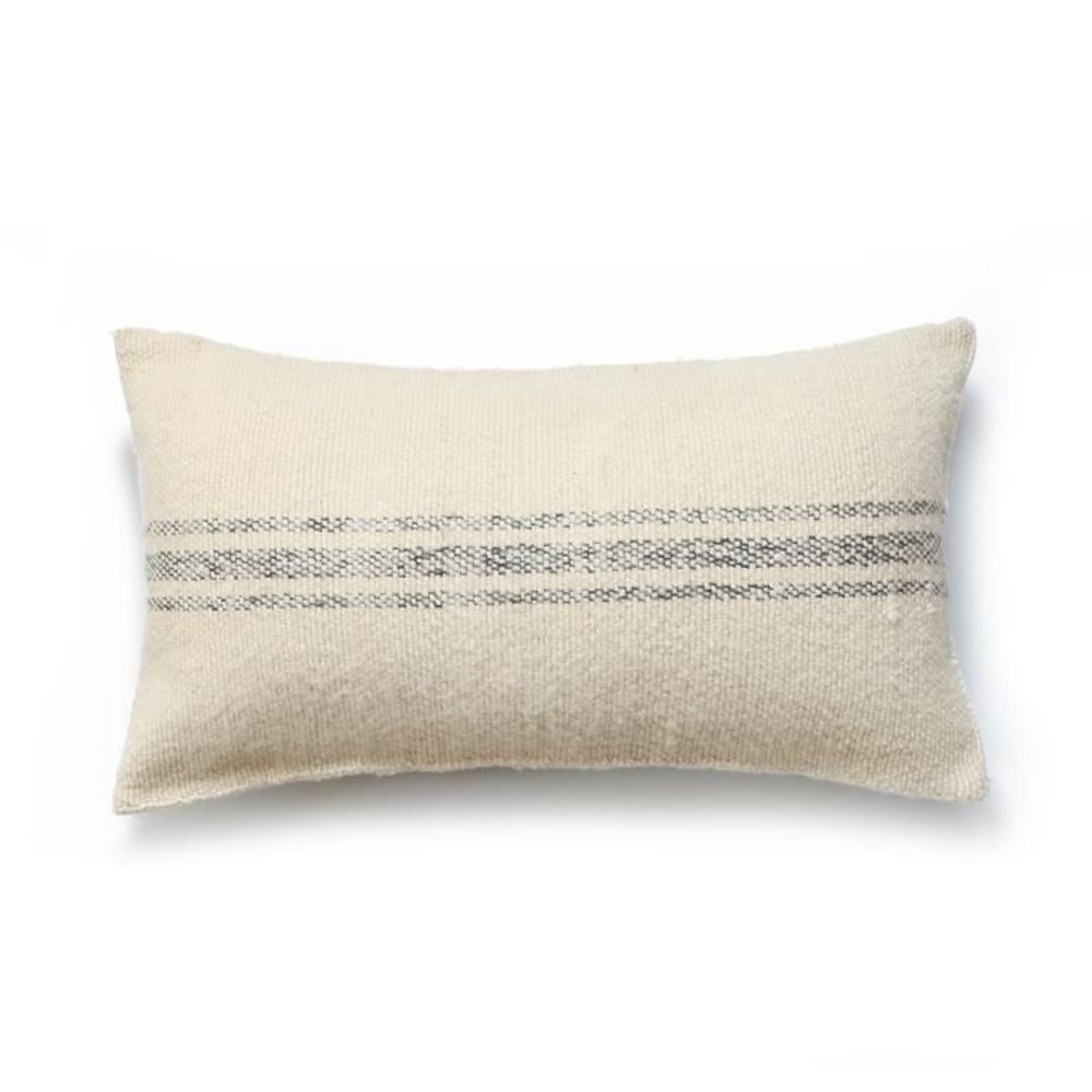 Fabric cushions - ALMOSA AND NEVI 100% wool cushion - NEEM LIVING