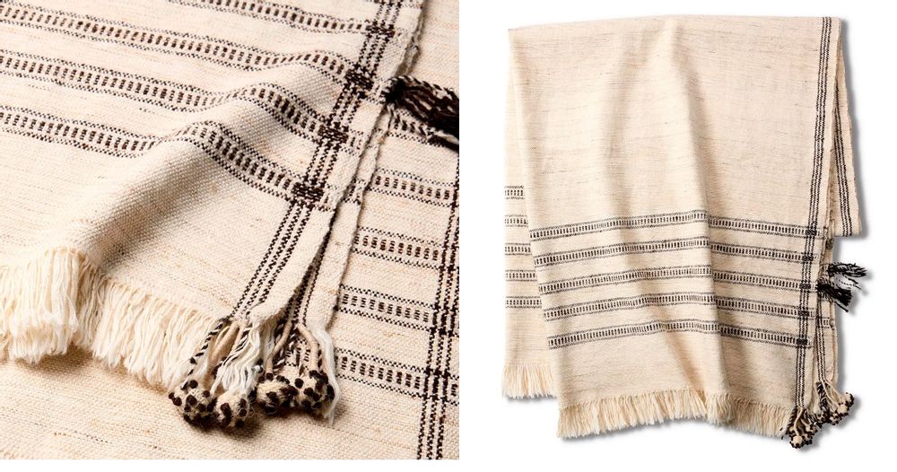 Throw blankets - VENOSA THROW - NEEM LIVING