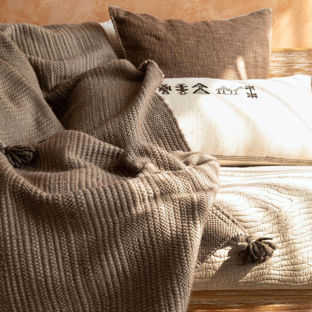 Fabric cushions - ABERDEEN CUSHION - NEEM LIVING
