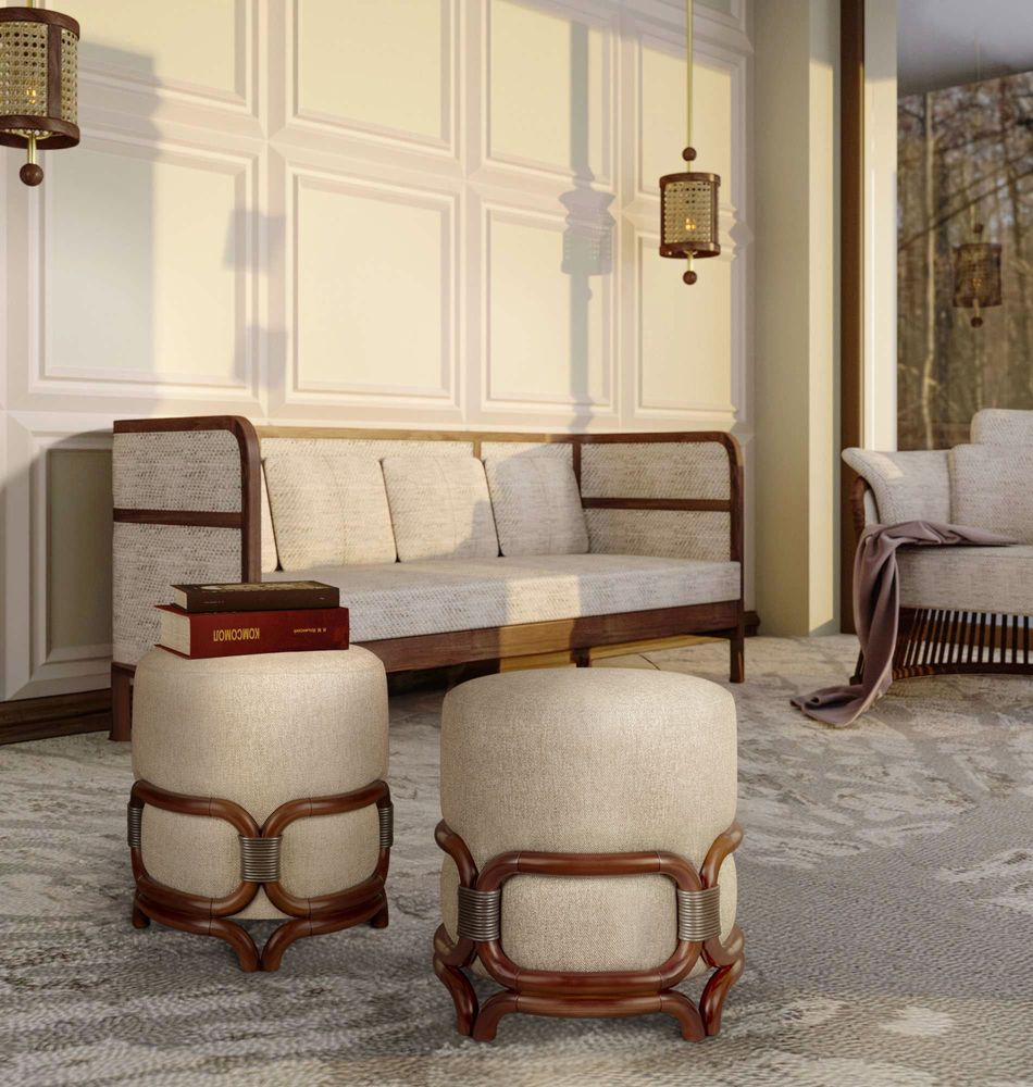 Stools - Stefan Stool - WOOD TAILORS CLUB