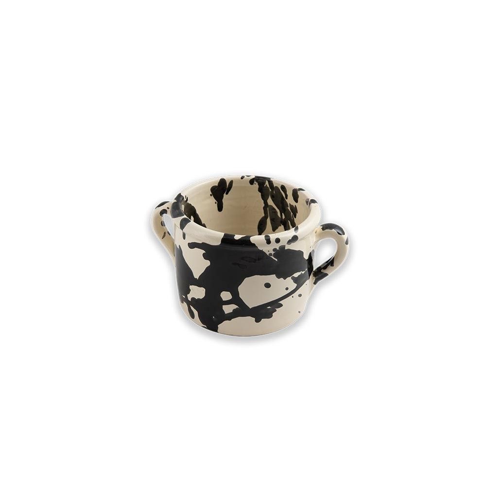 Design objects - Capasa "Salentina" cm. 11 - Splashed Line - LOLIVA FOOD MOOD