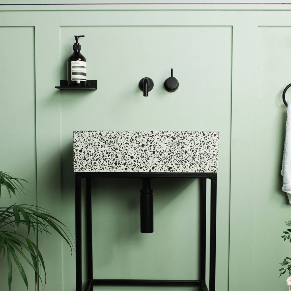 Sinks - TAMARA CONCRETE SINK | TERRAZZO - SYNK