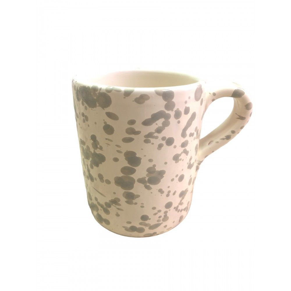 Accessoires thé et café - Tasse mug cm 9 - Splashed Line - LOLIVA FOOD MOOD