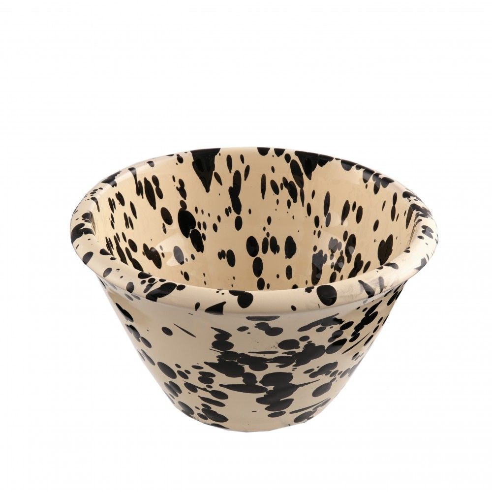Objets design - Saladier en céramique - Catino cm. 15 cm - Splashed Line - LOLIVA FOOD MOOD