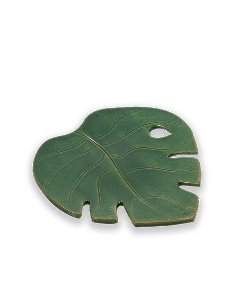 Objets design - Vide-poche Feuille de figuier - en céramique fait main - LOLIVA FOOD MOOD