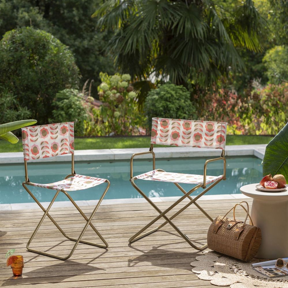 Lawn armchairs - RETRO Collection - LAFUMA MOBILIER