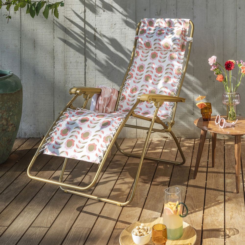 Lawn armchairs - RETRO Collection - LAFUMA MOBILIER