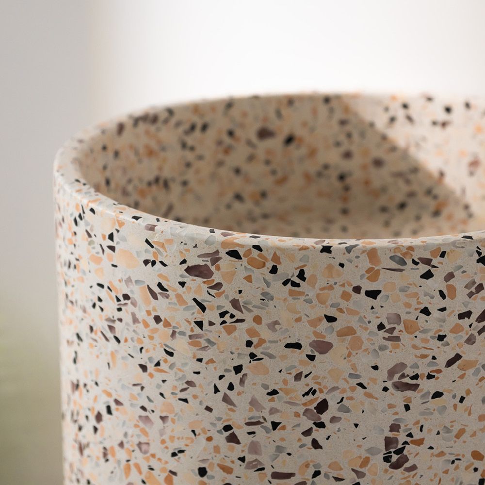 Sinks - Cassandra | Concrete column basin | Sink | Terrazzo finish - SYNK