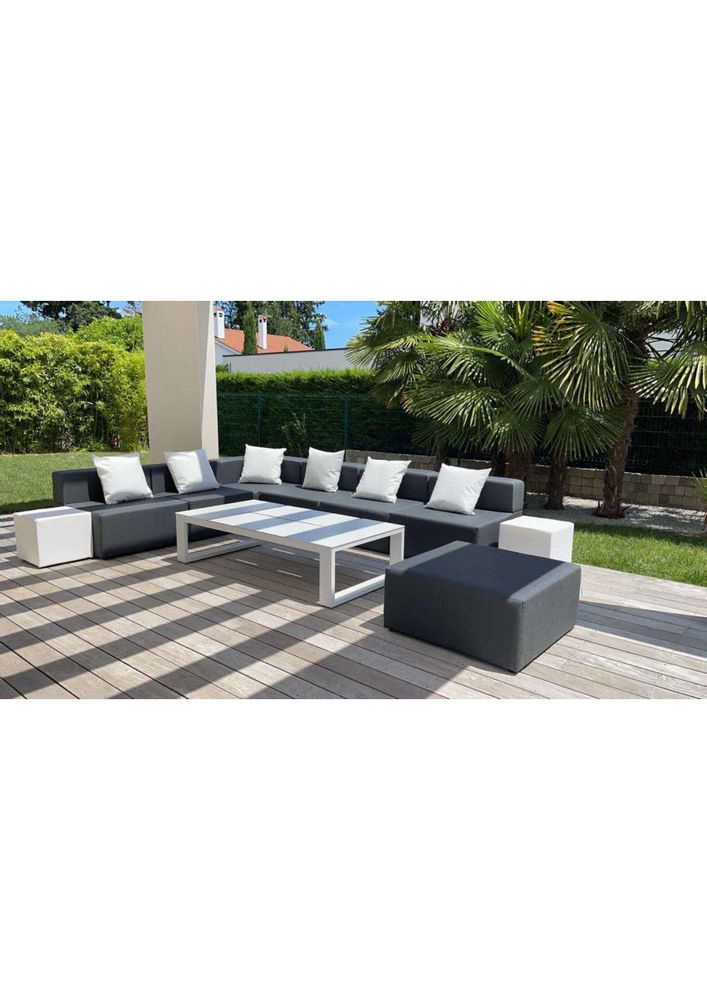 Lawn armchairs - SERENA | Pouf - COZIP