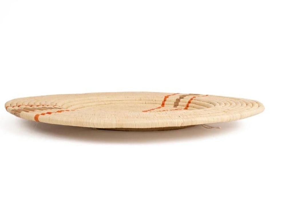 Other wall decoration - Earth tone woven wall decoration Split XL = ø 70 cm - MAISON SUKU
