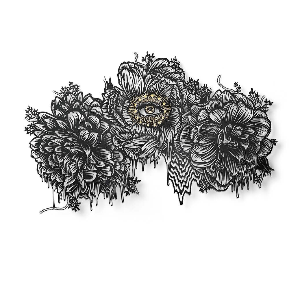 Decorative objects - Belladonna - wall decoration - IBRIDE