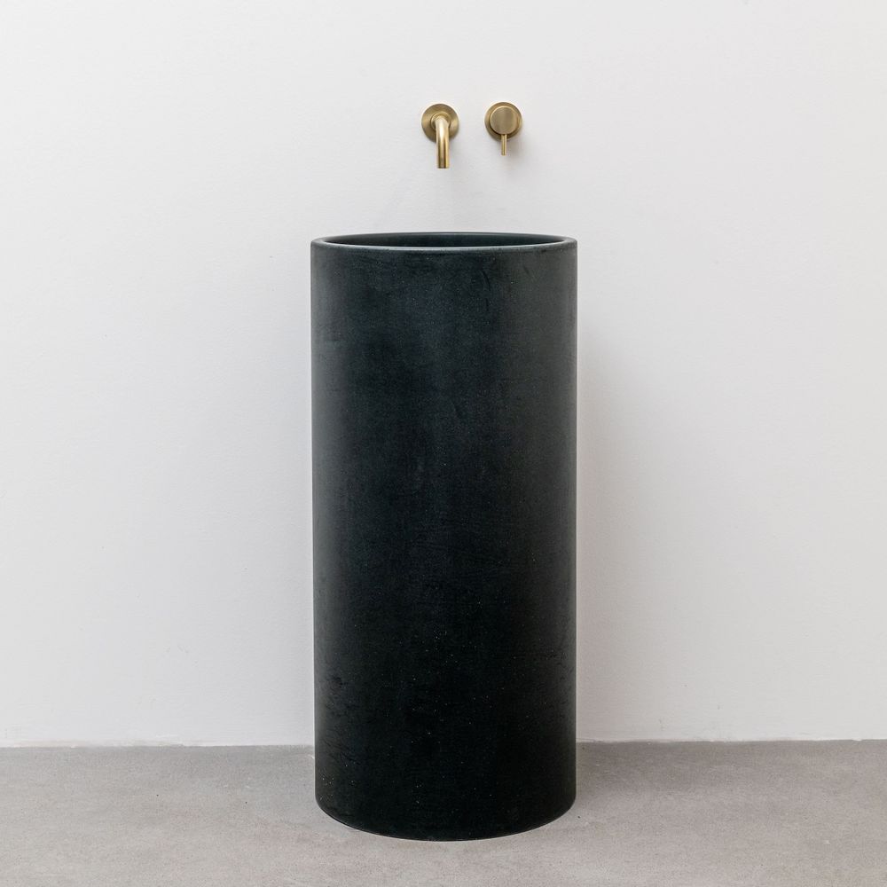 Sinks - Cassandra | Concrete column basin | Sink - SYNK