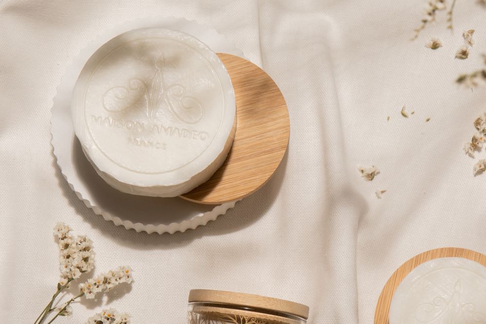 Savons - Savon vertueux Lait de chèvre - MAISON AMADEO