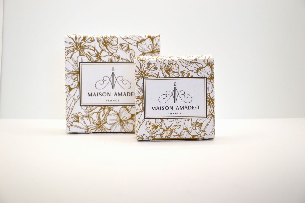 Soaps - Savon Parfumé Patchouli - MAISON AMADEO